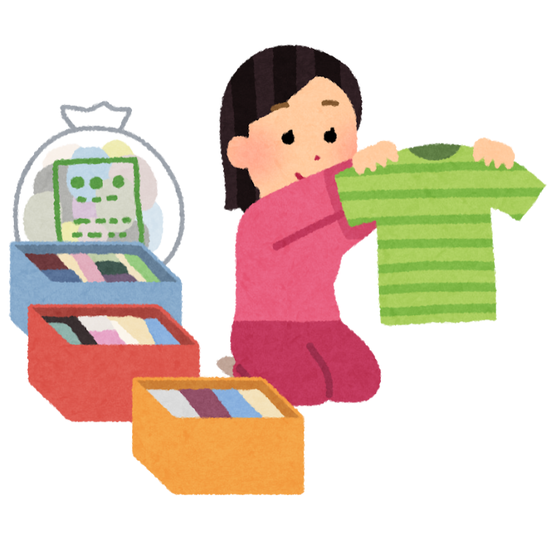 今日の華恵さんの音声コンテンツは、「洋服の新しいリサイクル方法」