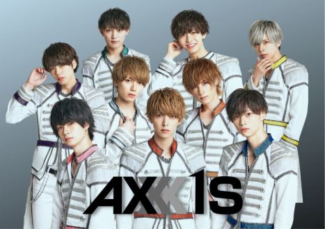 7月6日(火)のプレイリストは、メンズ・アイドルグループ AXXX1Sのみなさん