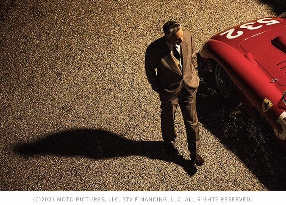 映画「フェラーリ」とマイケル・マンとアダム・ドライバーとペネロペ・クロスについて・・・