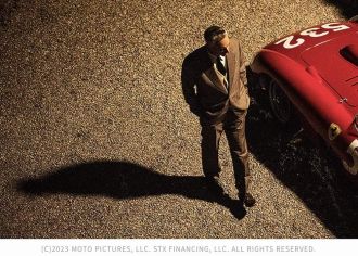 映画「フェラーリ」とマイケル・マンとアダム・ドライバーとペネロペ・クロスについて・・・