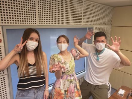 8/9(月)＆8/10(火)9:40～のゲストは、永原真夏さん☆