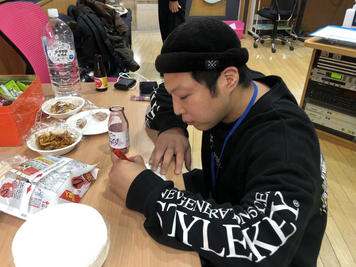 ビートボックスで２時間生放送の裏側