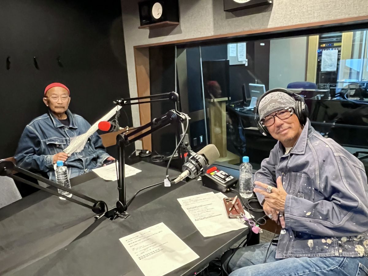 Bro.KORNさんと、Bro.TOMさんの話を盗み聞き・・・バブルガムブラザーズの思い出＆リクエストで大熱唱🎙️
