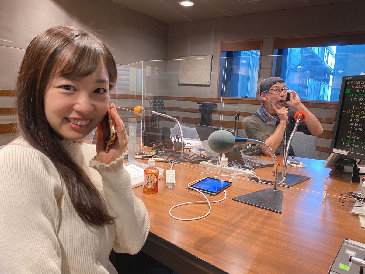 3月3日（木）のAuDee♪♪