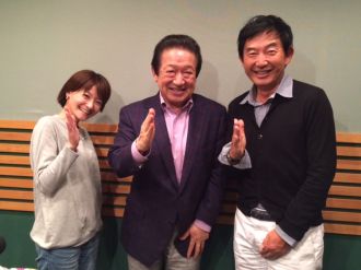キャスターの草野仁さんをお迎えして。