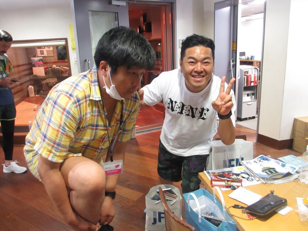 ダイノジの夏フェス論！