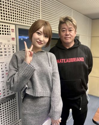 水曜日の常連客 堀江貴文さんと、元アイドル・志田愛佳さんの話を盗み聞き・・・今日だけはバーからクラブに様変わり？２人でまったりお酒トーク♪