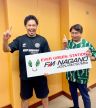 2026年8月6日 ゲストは、元山雅選手で クラブプロモーション担当の片山真人さん