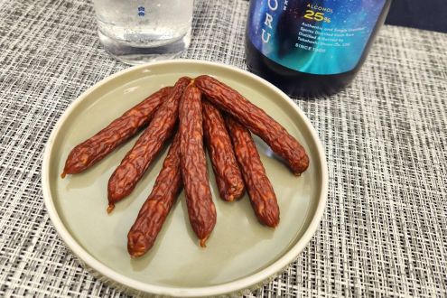 ＃４７　技 サラミソーセージ／分かっとっし！