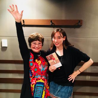 今日は、８５歳のチアリーダー滝野文恵さんをお迎えしました！