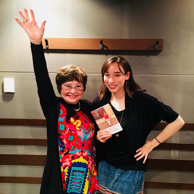 今日は、８５歳のチアリーダー滝野文恵さんをお迎えしました！