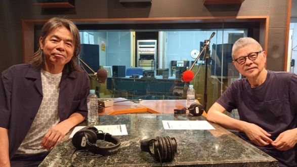 木曜日の常連客・日比野克彦さんと、糸井重里さんの話を盗み聞き・・・深夜の東京トーク