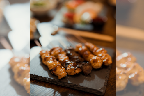 「焼き鳥の発祥地」