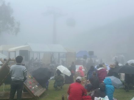 FGO公開収録IN野沢温泉スキー場　上ノ平ピクニックガーデン