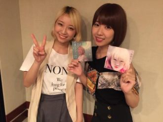 大矢梨華子（元ベイビーレイズJAPAN）とレナが語る「メンバー同士の付き合い方」？（8月20日アップ）