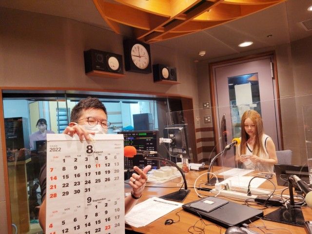 8月1日（月）Song List♪