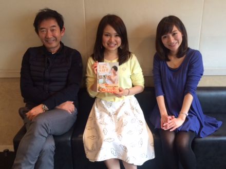 たまごソムリエの友加里さんをお迎えして。