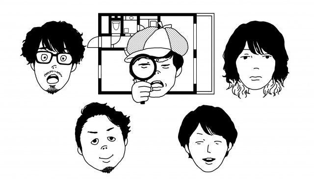 10月18日（火）の『真夜中のプレイリスト』担当は5人組バンド「キュウソネコカミ」のボーカル・ギター、 ヤマサキ セイヤさん！