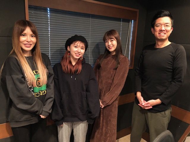 11月11日（月)・12日(火)のゲストは、アンジュルム♪♪