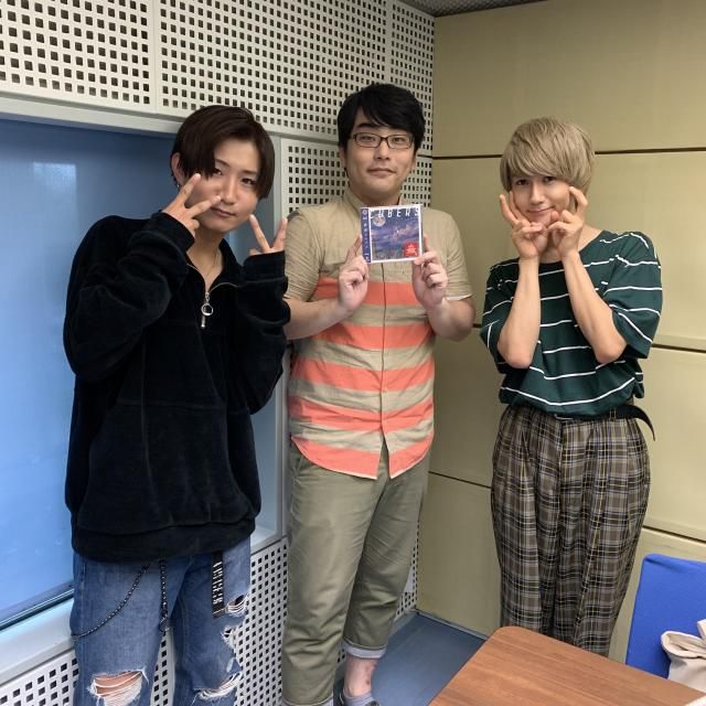 10月25日（金）のゲストは、CUBERS！