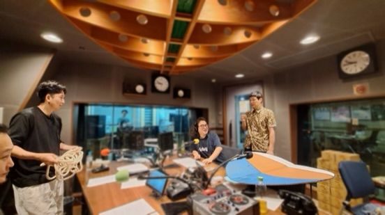 ⑪縄投げてカレーうどん