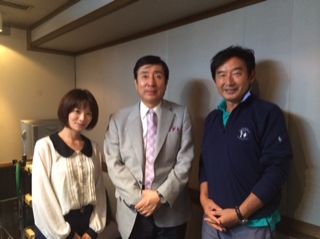 外交ジャーナリストの手嶋龍一さんをお迎えして