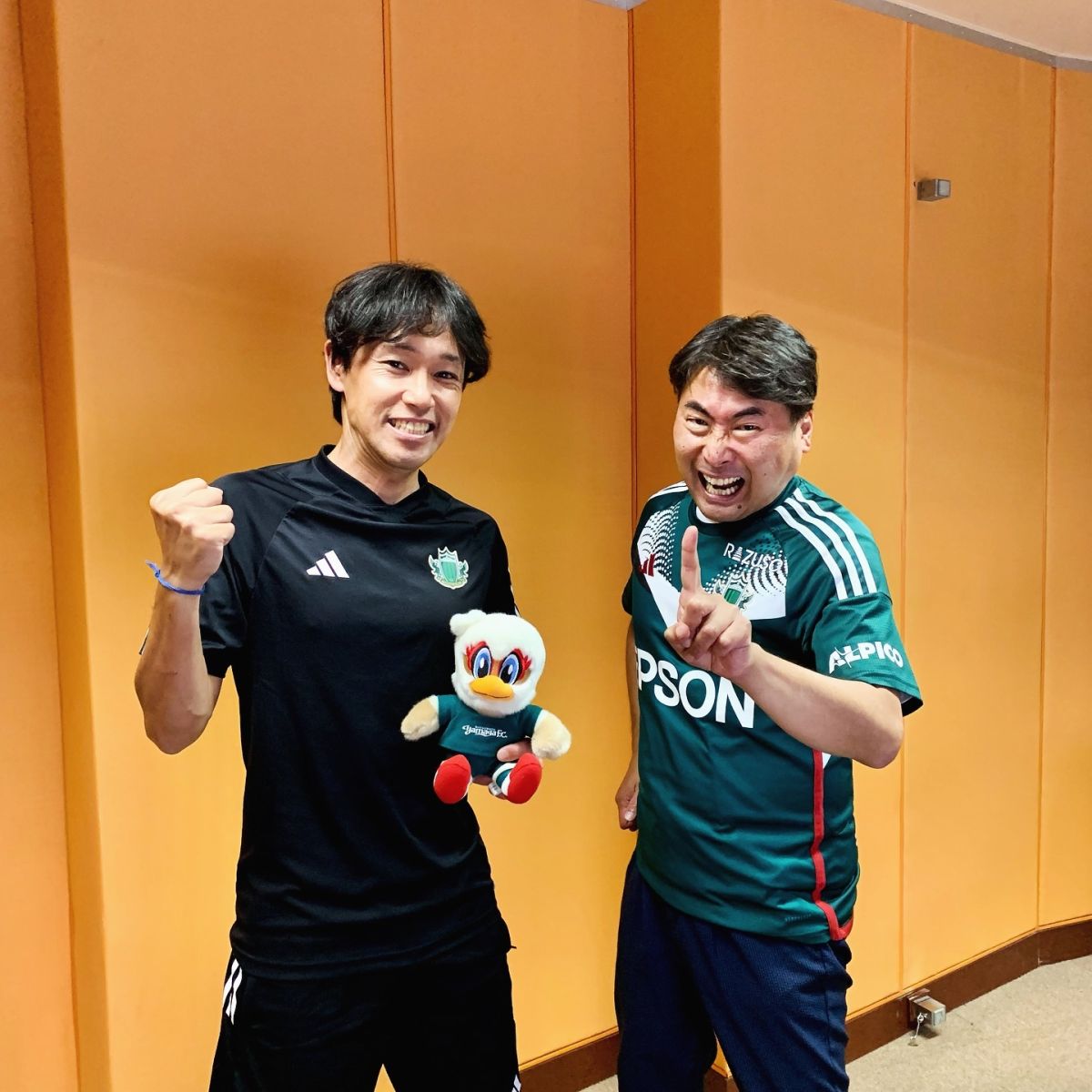 ゲストは松本山雅FCレディースの小林陽介監督！