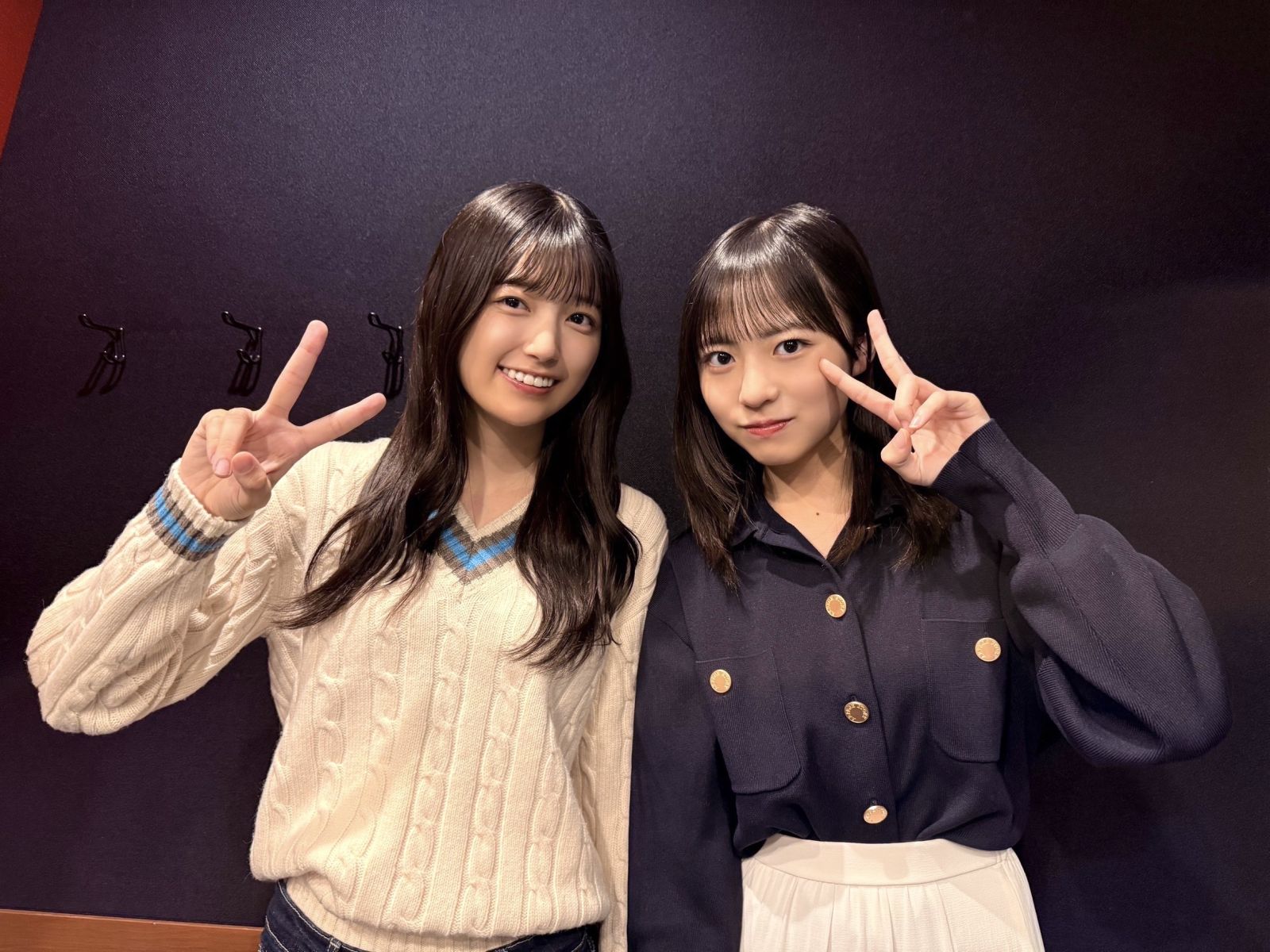 乃木坂46 五百城茉央さんと、日向坂46 正源司陽子さんの話を盗み聞き
