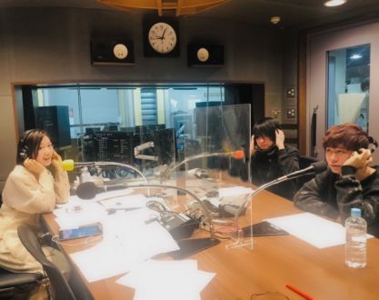 今日のゲスト…XIIXから 斎藤宏介さん、須藤優さん