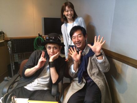 シンガーの堂珍嘉邦さんをお迎えして