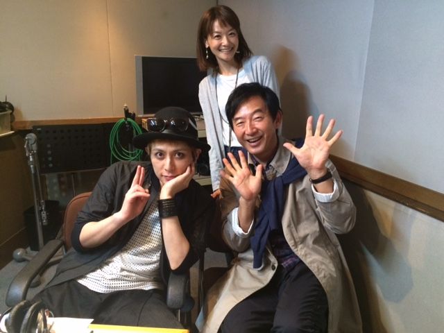 シンガーの堂珍嘉邦さんをお迎えして