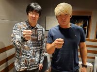 1_ゆっくり話すことは稀な二人