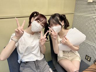 第8回_ ふぃちゃんとゆいちゃん、愛があふれるメッセージに…うれしいねぇ～！！ぽかぽかです。