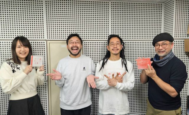 12/31(水)9:40～『Ryu Matsuyama』ゲスト☆