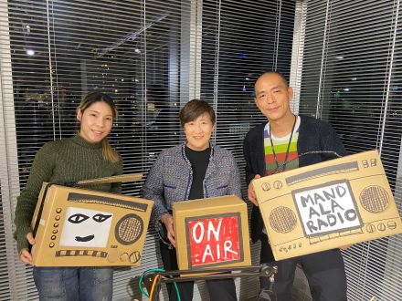 #9『UoC MANDALA RADIO』 第9回目のゲストは、NHKエンタープライズの堅達京子さん