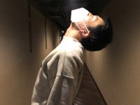 2/18今度は長ズボン