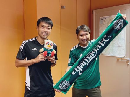 松本山雅FC U-18コーチ／グラスルーツアンバサダーの山本真希さんがスタジオゲスト！