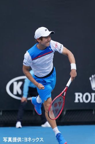  8月のアスリートママは、プロテニス・西岡良仁選手のお母様、きみえさんです 