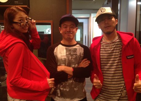 DJ 大自然を迎えて