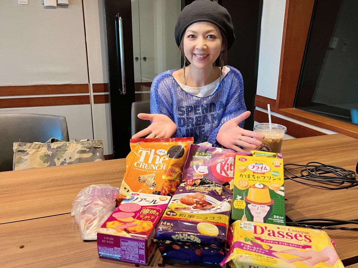 【Talk to the moon♪】秋のお菓子食べ比べ！！