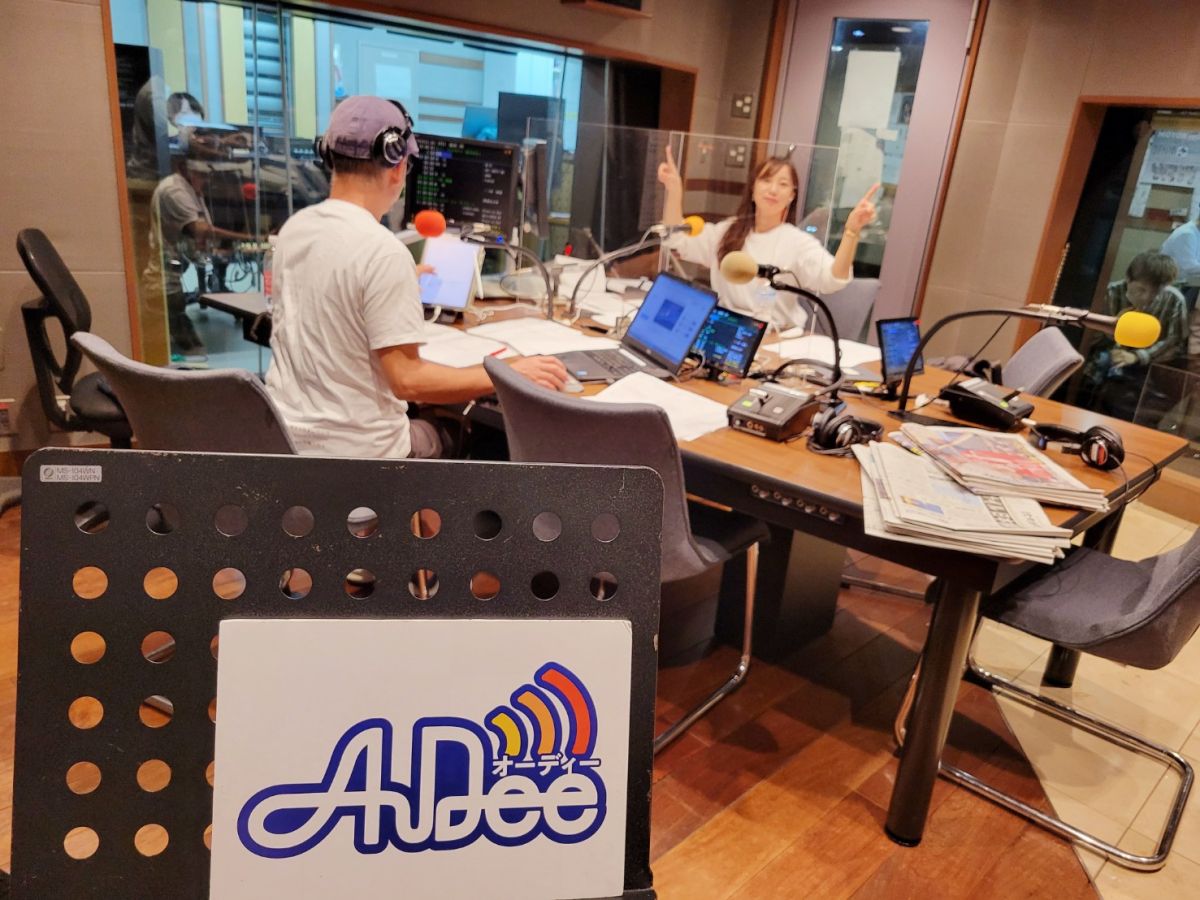 10月5日（水）のAuDee♪♪