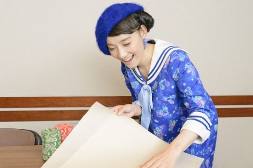 世界のアートを支える美しき和紙の世界！