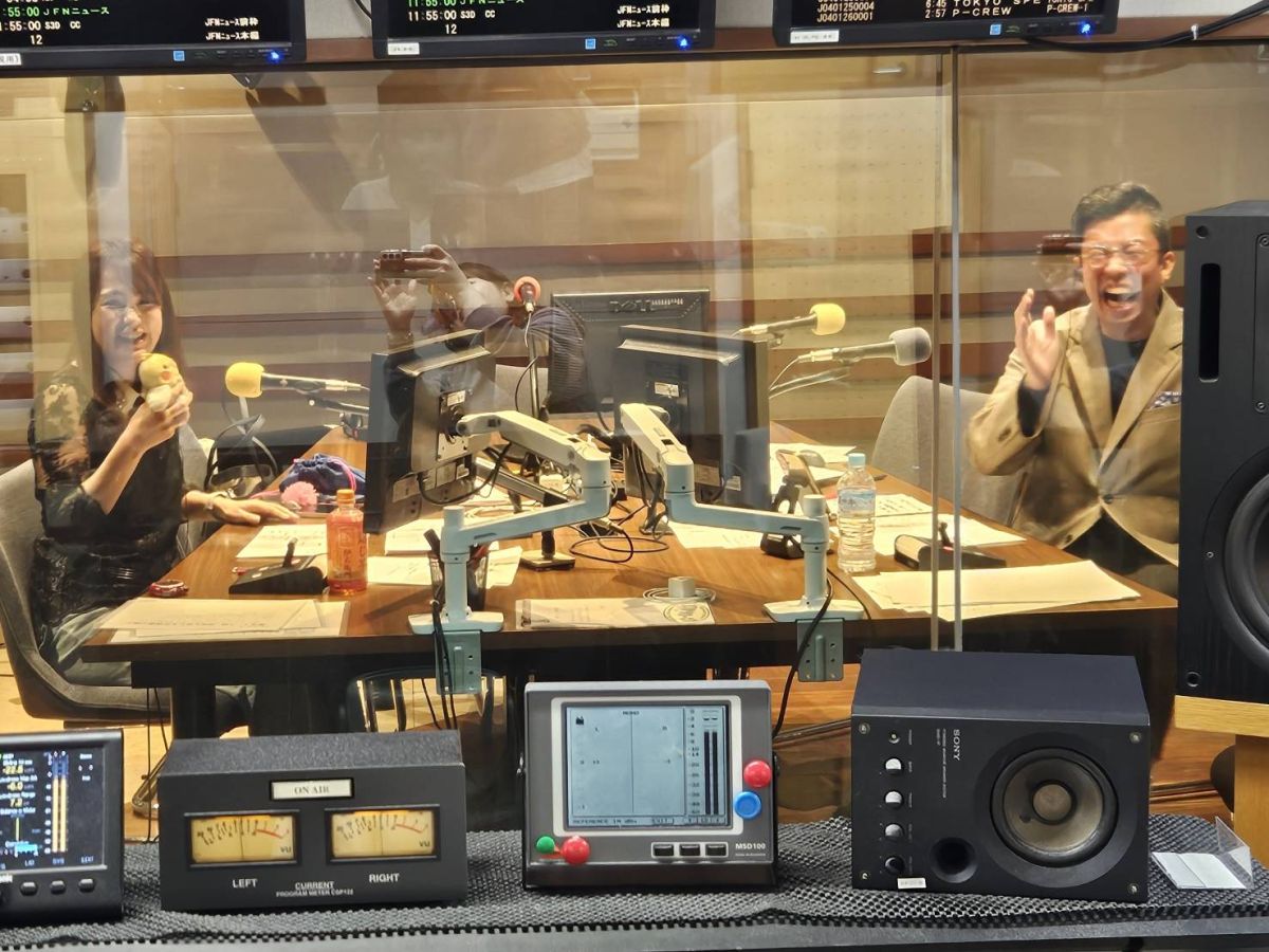 初めて井門＆舘谷ペアでお送りしたハピモニ水曜日の感想は？