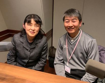 4月のアスリートママは、バドミントン・奥原希望選手のご両親、圭永さんと秀子さんです