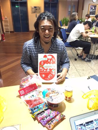 2015年7月29日（水）ある方が初体験しちゃいます！