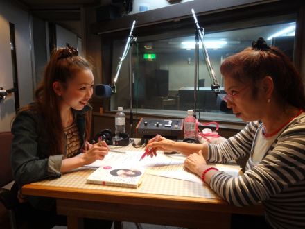 八代亜紀のRADIO PALETTE 〜音のアトリエ〜