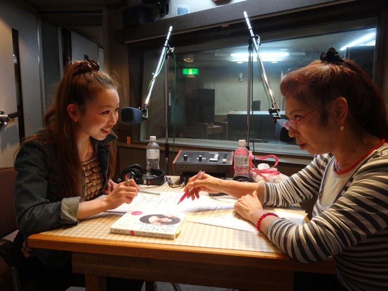 八代亜紀のRADIO PALETTE 〜音のアトリエ〜