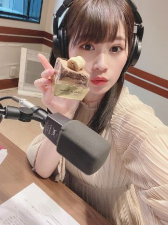  4時間目：運試し授業でゲット♡葵ちゃんのスイーツ自撮りショット公開♡