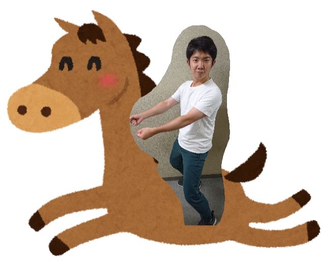 小堺翔太さんのデイリーフライヤー♪テーマは「馬術」！