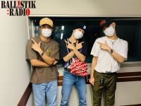 BALLISTIK BOYZ：奥田力也、砂田将宏、深堀未来